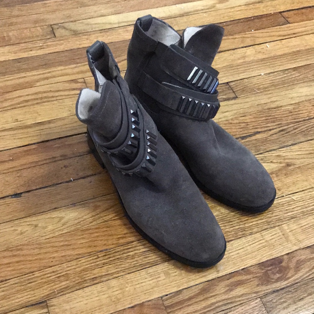 Pour la victoire suede boots size 8.5